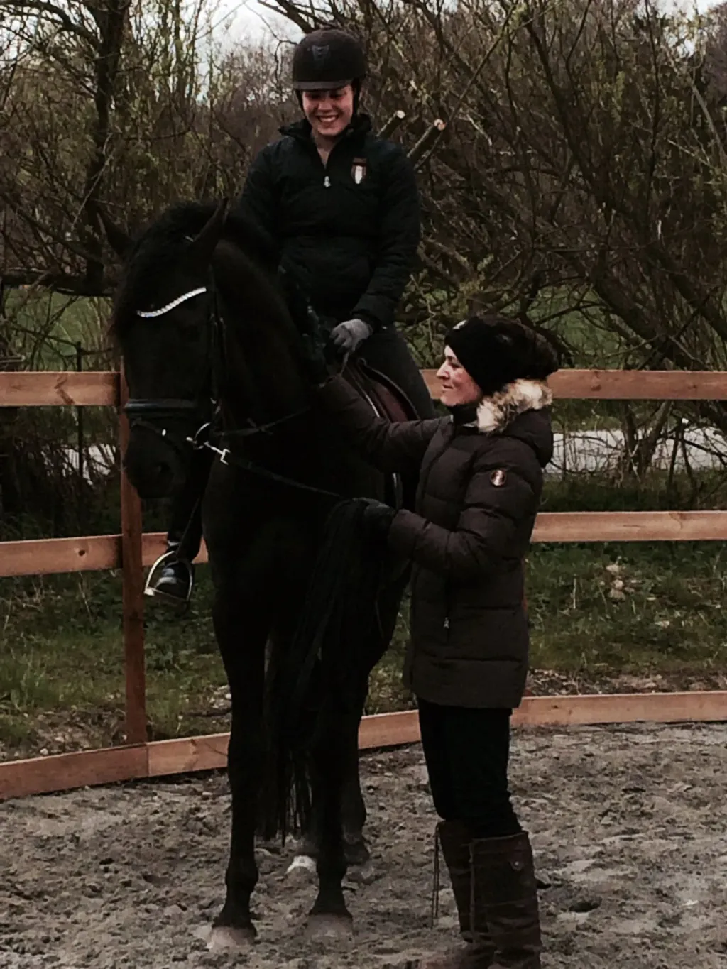 Schrøters Kasijo med ejer